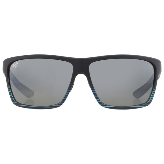 Maui Jim Alenuihaha Nuetral Grey Wrap Unisex Sunglasses 839-11D 64