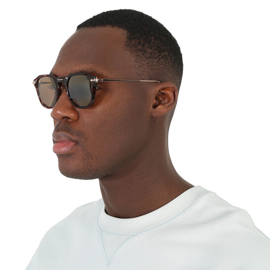 Maui Jim Alika HCL Bronze Square Unisex Sunglasses H837-10 49