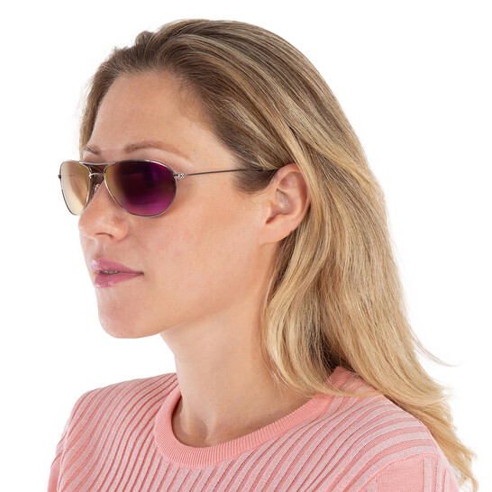 Maui Jim Baby Beach Maui Sunrise Pilot Unisex Sunglasses P245-16R