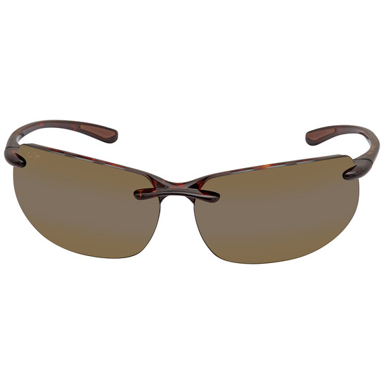 Maui Jim Banyans HCL Bronze Rectangular Unisex Sunglasses
