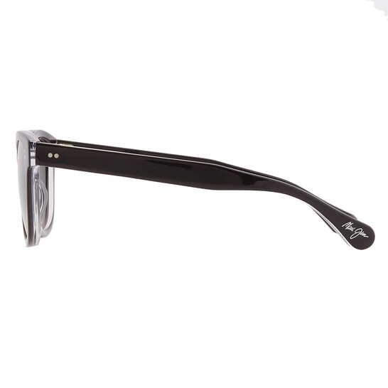 Maui Jim Cheetah 5 Neutral Grey Oval Unisex Sunglasses 842-02K 52