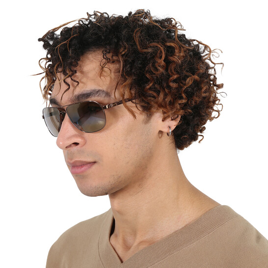 Maui Jim Guardrails HCL Bronze Pilot Unisex Sunglasses H327-23 58