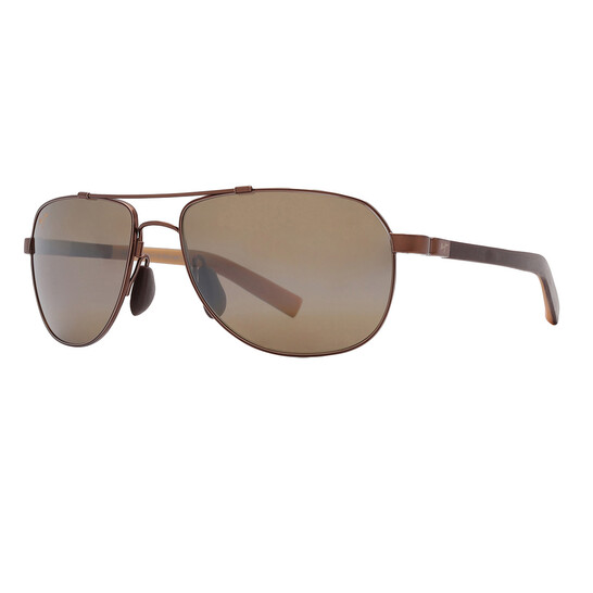 Maui Jim Guardrails HCL Bronze Pilot Unisex Sunglasses H327-23 58