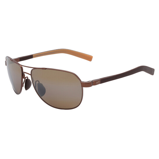 Maui Jim Guardrails HCL Bronze Pilot Unisex Sunglasses H327-23 58