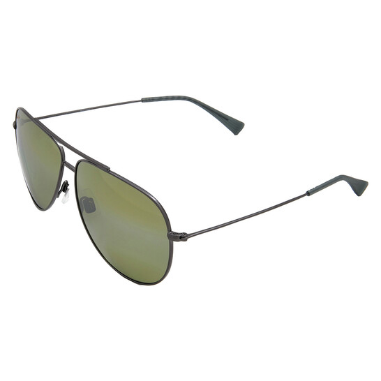 Maui Jim Hau'oli XL Maui HT Pilot Men's Sunglasses HT674-17A 62