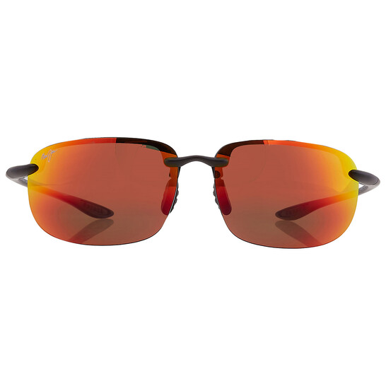 Maui Jim Ho'okipa XLarge Hawaii Lavs Rectangular Men's Sunglasses