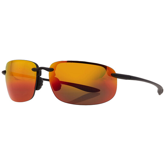 Maui Jim Ho'okipa XLarge Hawaii Lavs Rectangular Men's Sunglasses