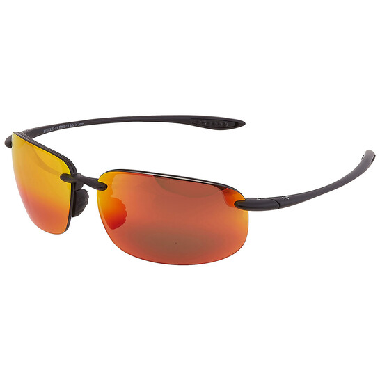 Maui Jim Ho'okipa XLarge Hawaii Lavs Rectangular Men's Sunglasses