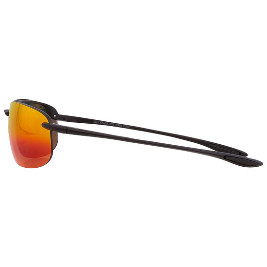 Maui Jim Ho'okipa XLarge Hawaii Lavs Rectangular Men's Sunglasses