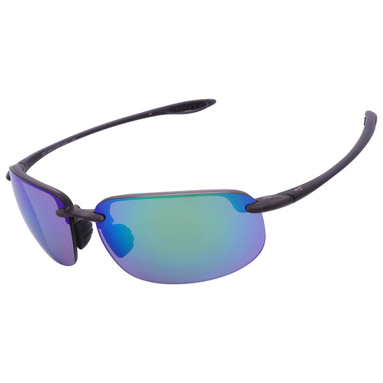 maa＊ Maui Jim 405Makaha XXL (60 - 17) with Grey lenses and Black frame