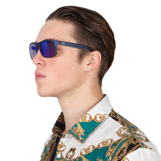 サングラス Maui Jim Maui Jim - HUELO - blue hawaii huelo matte b Huelo Polarized Sunglasses | Maui Jim®