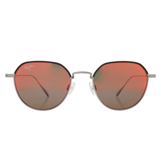 MAUI JIM ● サングラス Burgundy / Polarized Hawaii Lava 64mm Hawaii Lava - Volcanic Inspiration | Shop Maui Jim Sunglasses