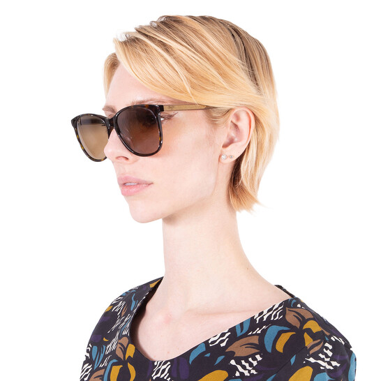 Maui Jim Isola Sunglasses Maui Jim Italy ISOLA MJ821-10E Tortoise Sunglasses brown  main image 4
