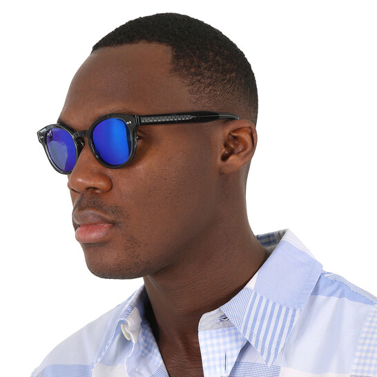 Maui Jim Joy Ride Blue Hawaii Oval Unisex Sunglasses B841