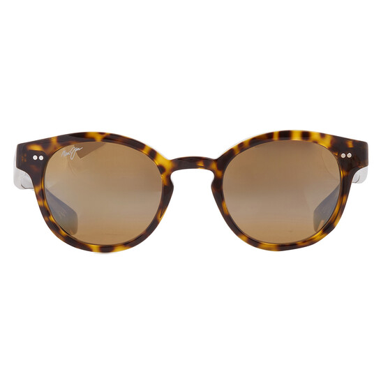 Maui Jim Joy Ride HCL Bronze Oval Unisex Sunglasses H841-10G 49