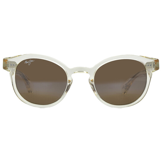 Maui Jim Joy Ride HCL Bronze Oval Unisex Sunglasses H841-21D 49