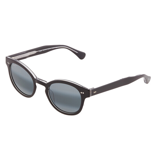 Maui Jim Joy Ride Neutral Grey Oval Unisex Sunglasses 841-02K 49