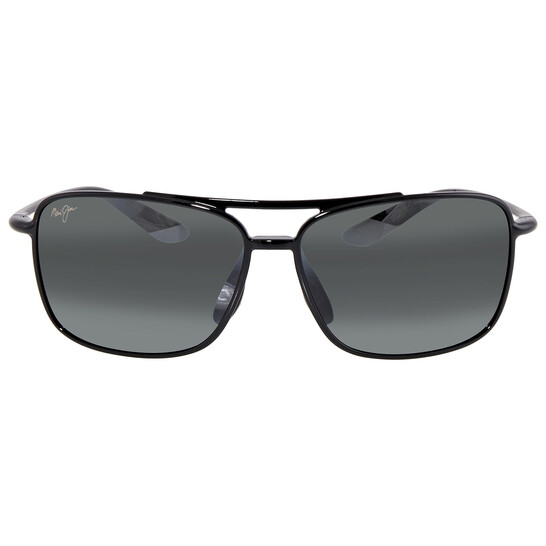 Maui Jim Kaupo Gap Neutral Grey Navigator Unisex Sunglasses 437-02