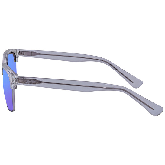 Maui Jim Kawika Sunglasses B257-05CR20 - Polarized Blue Hawaii Lenses, Crystal Fashion Frame With PolarizedPlus2 Technology