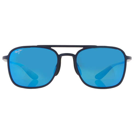 Maui Jim Keokea Blue Hawaii Navigator Unisex Sunglasses B447-03M