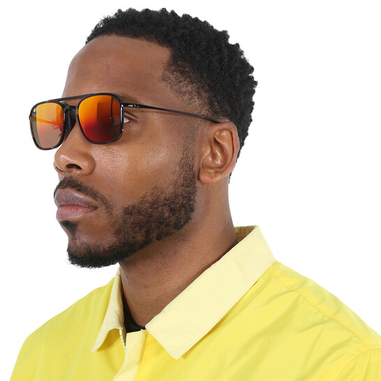 Maui Jim Keokea Hawaii Lava Navigator Unisex Sunglasses RM447-04T