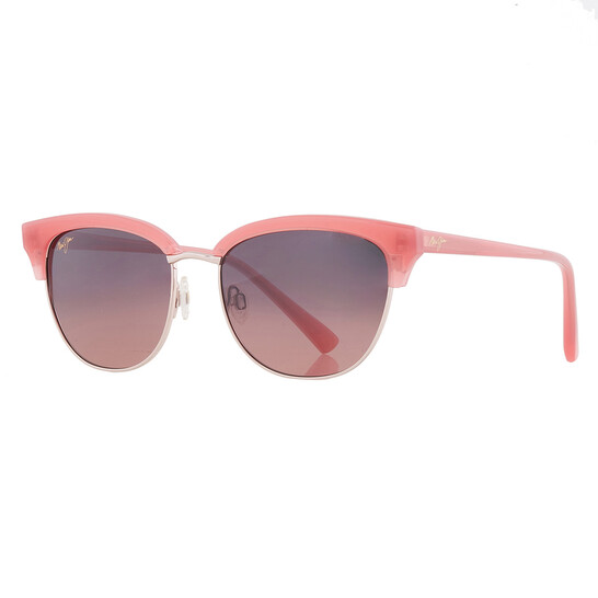 Maui Jim Lokelani MJ 825-09 Light Pink Cat Eye Sunglasses Maui Rose polarized Le Maui Jim Lokelani 825 Sunglasses: MODELS: HS825-24S, RS825  main image 3