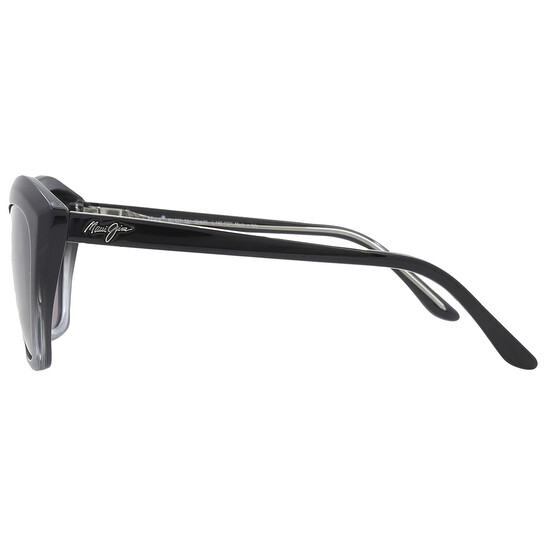 Maui Jim Lotus Neutral Grey Butterfly Ladies Sunglasses  display picture 1