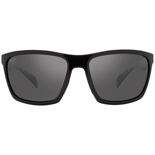 Maui Jim Makoa Neutral Grey Wrap Unisex Sunglasses 804-02 59  display picture 1