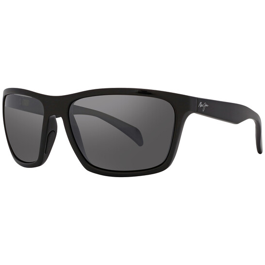 Maui Jim Makoa Neutral Grey Wrap Unisex Sunglasses 804-02 59