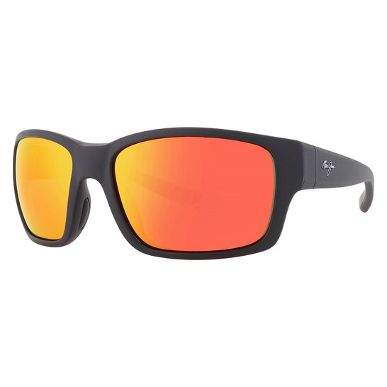 Maui Jim Local Kine Polarized Wrap Sunglasses