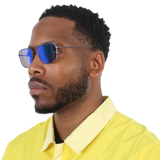 Maui Jim Mikioi Blue Hawaii Navigator Unisex Sunglasses B887-03 54