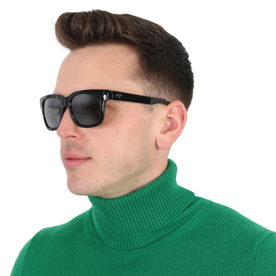 Maui Jim Manchester United Mongoose Neutral Grey Square  display picture 1