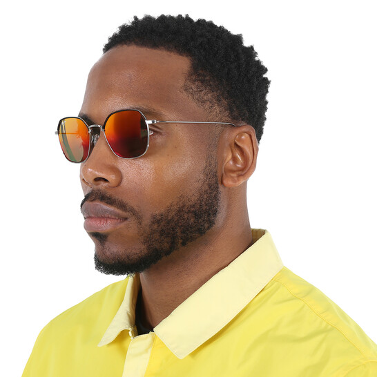 Maui Jim Moon Doggy Hawaii Lava Oval Unisex Sunglasses RM874-02D