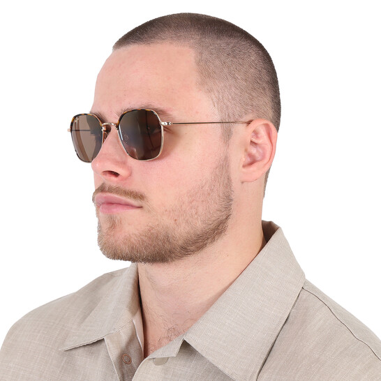 Maui Jim Moon Doggy HCL Bronze Square Unisex Sunglasses H874-16 52