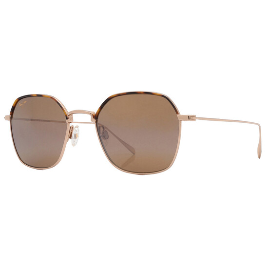 Maui Jim Moon Doggy HCL Bronze Square Unisex Sunglasses H874-16 52