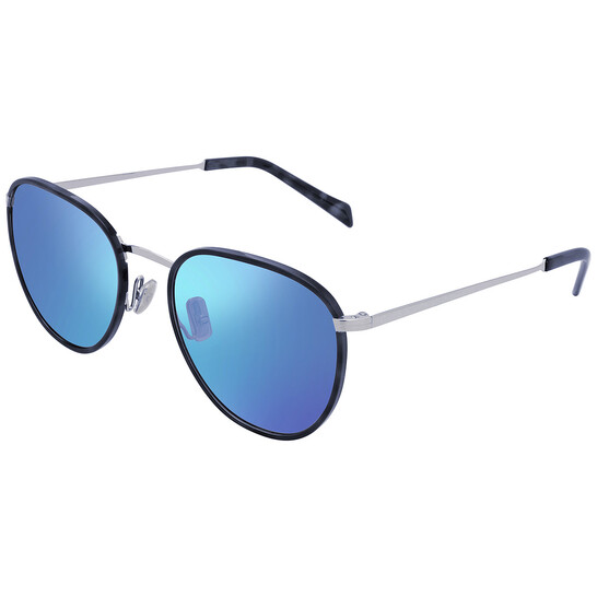 Maui Jim Noni Blue Hawaii Pilot Unisex Sunglasses B854-03 54