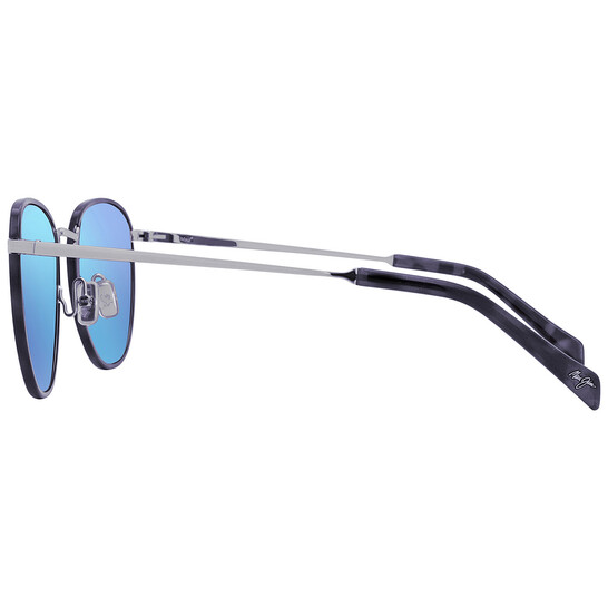 Maui Jim Noni Blue Hawaii Pilot Unisex Sunglasses B854-03 54