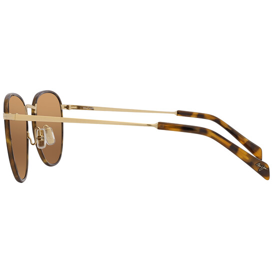 Maui Jim Noni HCL Bronze Oval Unisex Sunglasses H854-10 54