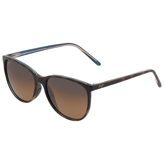 Maui Jim Ocean HCL Bronze Cat Eye Ladies Sunglasses HS723  display picture 3