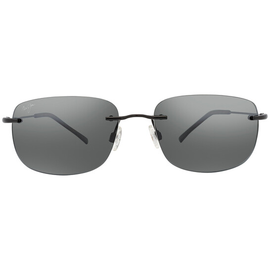 Maui Jim Ohai Neutral Grey Wrap Unisex Sunglasses 334-02 59