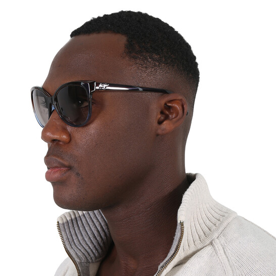 Maui Jim Olu Olu Neutral Grey Cat Eye Ladies Sunglasses GS537-01F