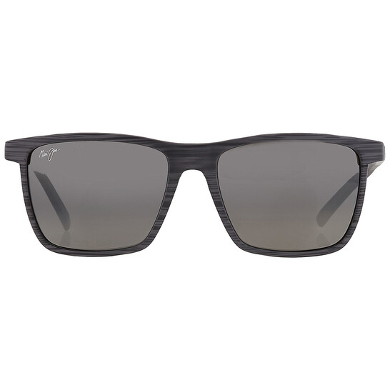 Maui Jim One Way Neitral Grey Square Men's Sunglasses 875-14 55