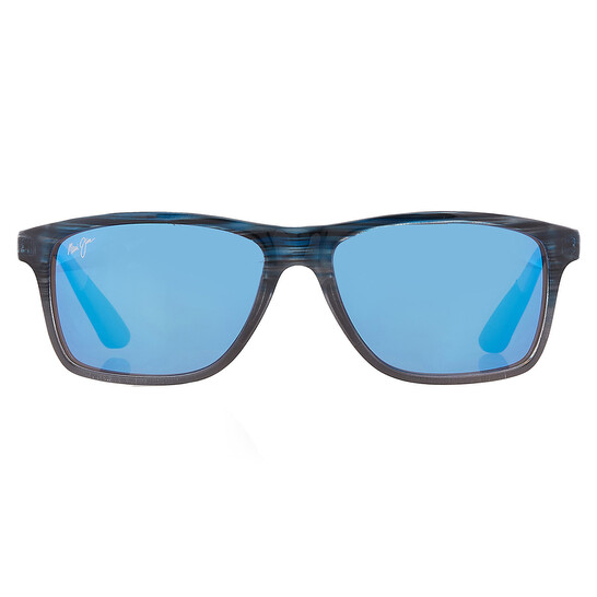 Maui Jim Onshore Blue Hawaii Rectangular Men's Sunglasses B798-03S