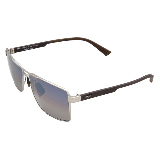 Maui Jim Piha Dual Mirror Blue to Silver Navigator Men's