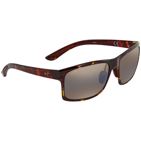 Maui Jim Pokowai Arch HCL Bronze Rectangular Sunglasses H439