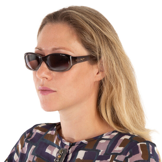 Maui Jim Punchbowl Maui Rose Rectangular Ladies Sunglasses R219-01