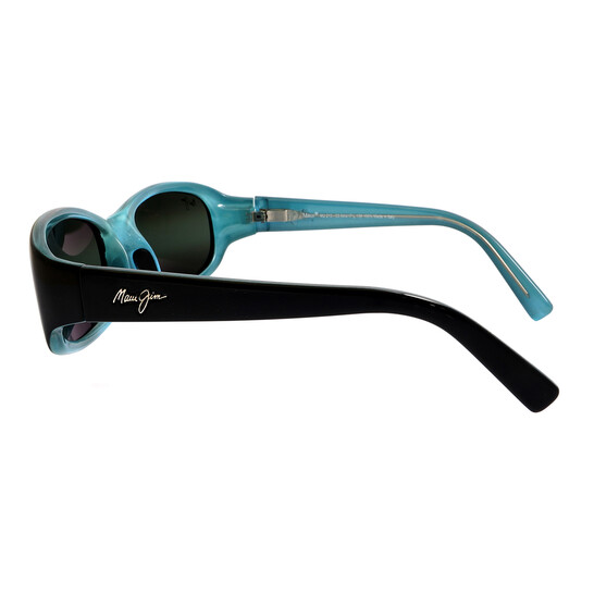 Maui Jim Punchbowl Neutral Grey Rectangular Ladies