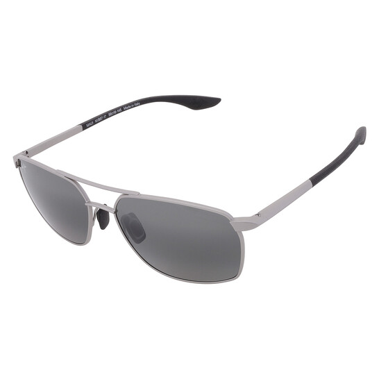 Maui Jim Puu Kukui Neutral Grey Navigator Sunglasses 857-17 58