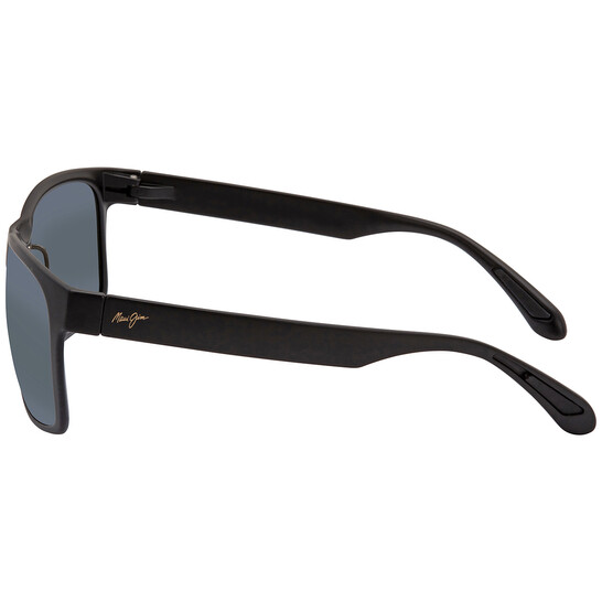 日本製　Maui Jim サングラス MJ432 2M 59 マット ブラック New Maui Jim Red Sands MP-BG Sunglasses MJ432-2M 59/17-140