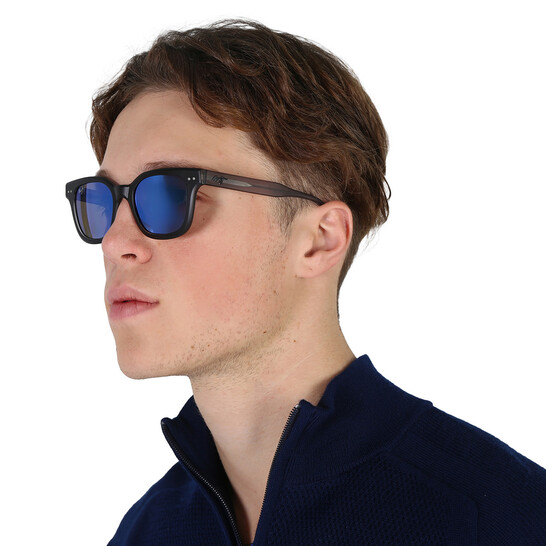 Maui Jim Shore Break Blue Hawaii Square Unisex Sunglasses  display picture 3